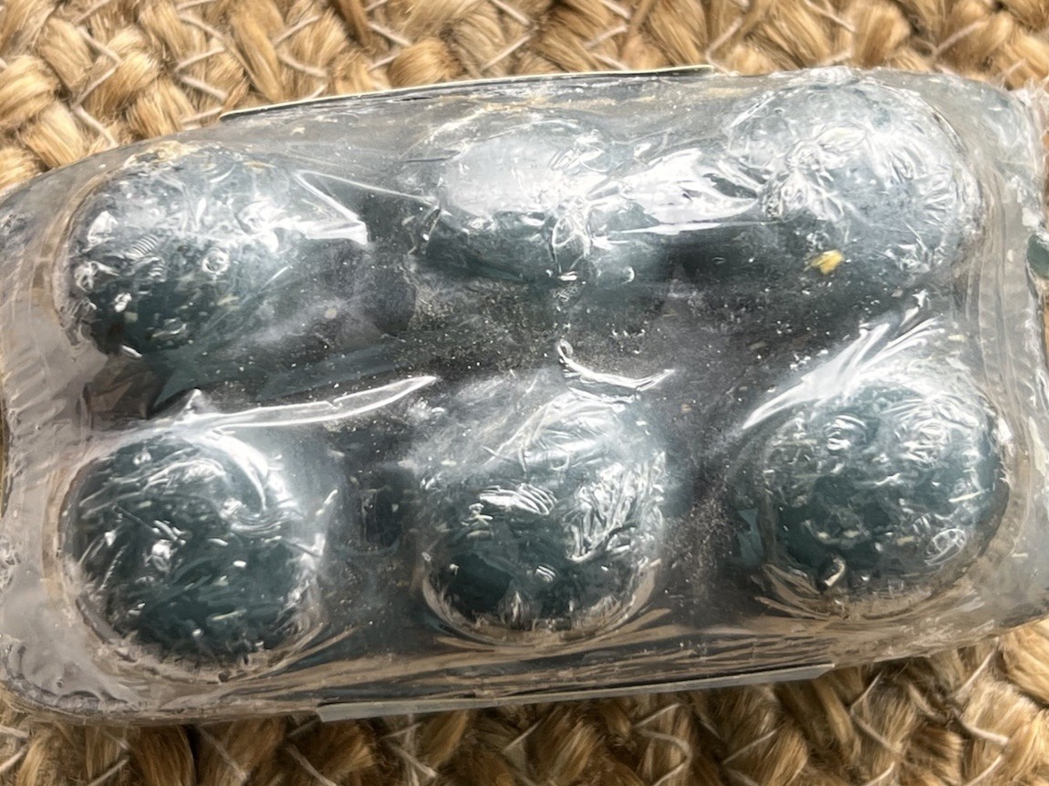 VTG Bath & Body Works RARE Alpine Summit MASSAGE SOAP BAR Sealed Small Tear Pics