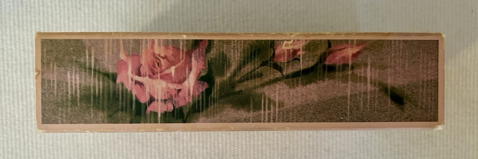 Vintage Avon TOUCH of ROSES 3 Perfume Soaps 3 Oz. Each 1970s NIB