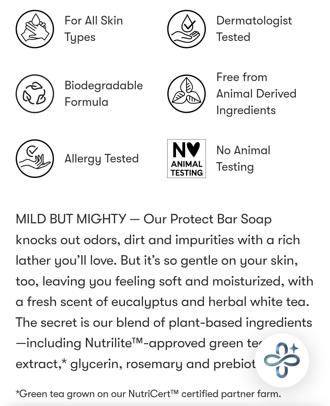 g&h Bar Soap Plant-Based Moisturizing