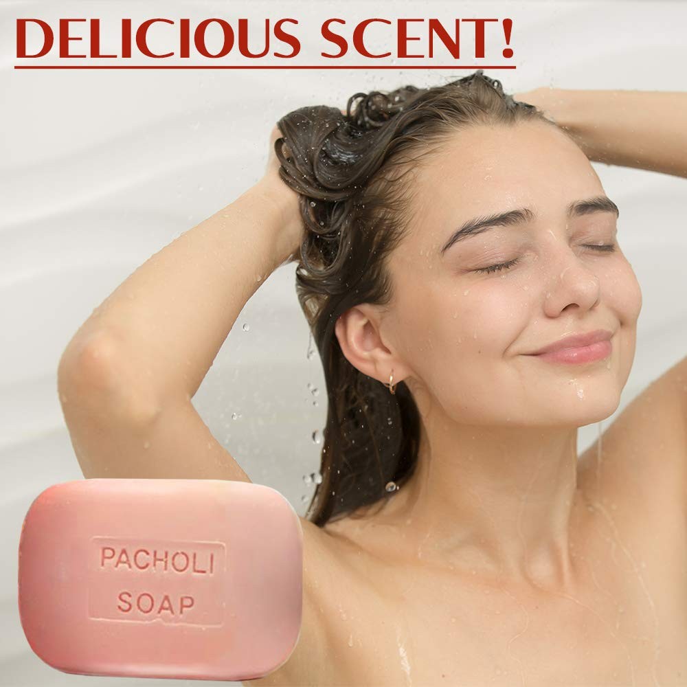 3-Pack Murray & Lanman Pachouli Scented Soap 3.3 oz (95 gr)