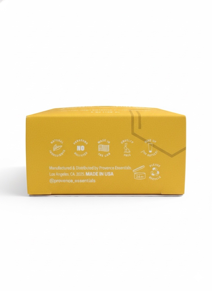 Provence Essentials Turmeric Kojic Acid Brightening Soap Face Body 5 oz.