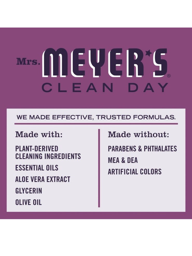 Mrs. Meyer’s Plum Berry Clean Day Hand Soap Refill 33 oz.