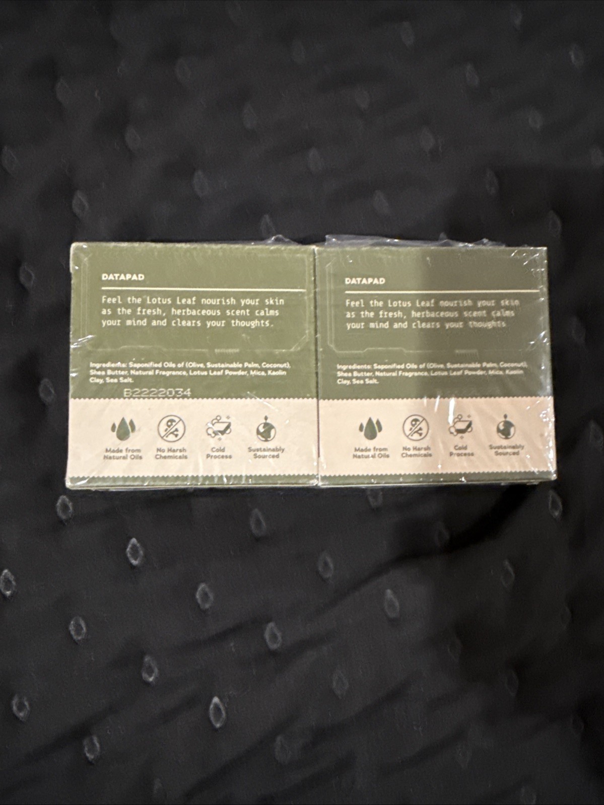 2-Pack Dr. Squatch Star Wars Wisdom Wash Yoda 5 oz Soap Bar Limited Edition