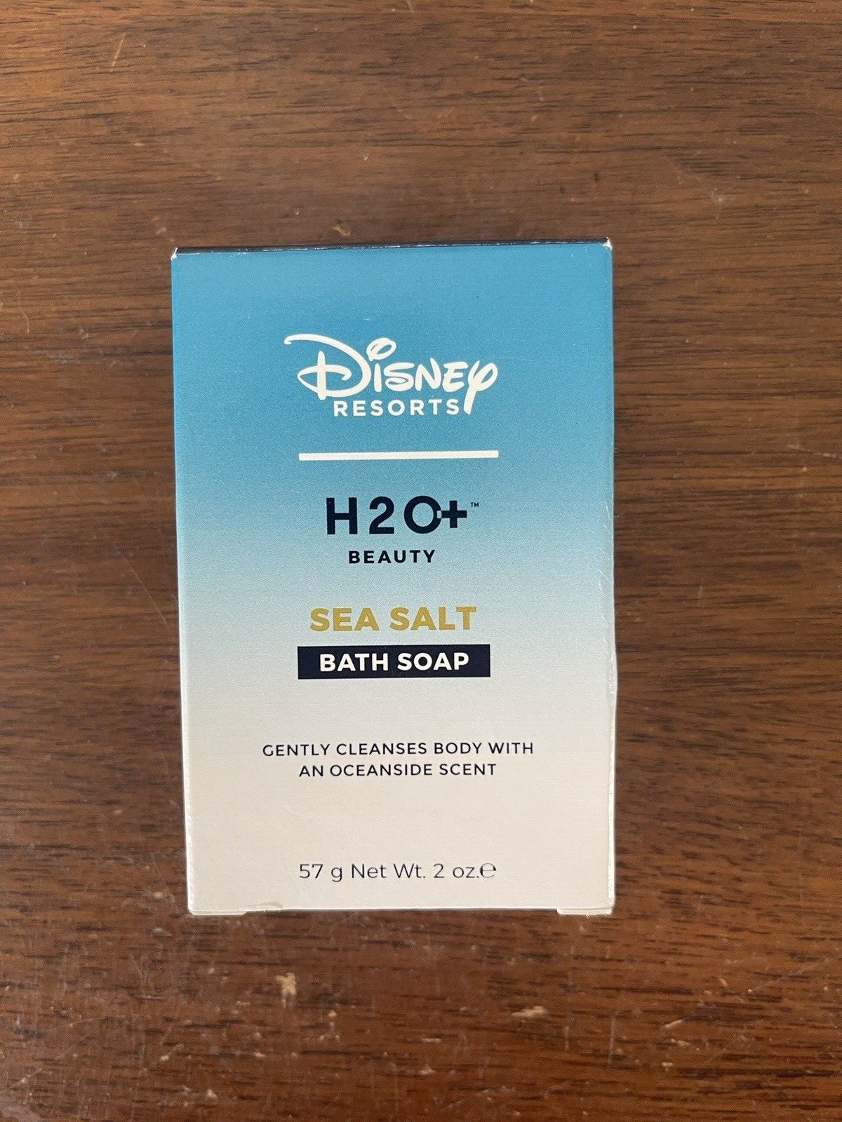 Disney Resorts H2O+ Beauty Sea Salt Oceanside Scent Bath Soap 57 g 2 oz New