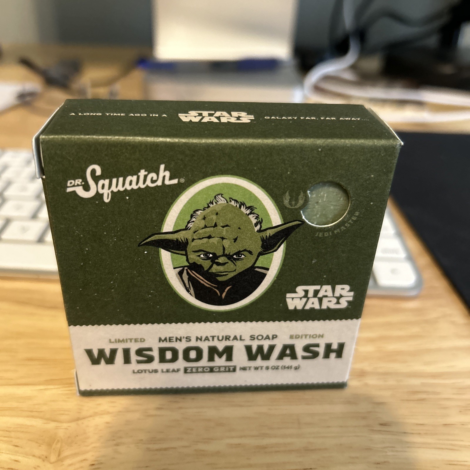 Dr. Squatch Star Wars Soap Bars: 5 Oz ( Wisdom Wash)