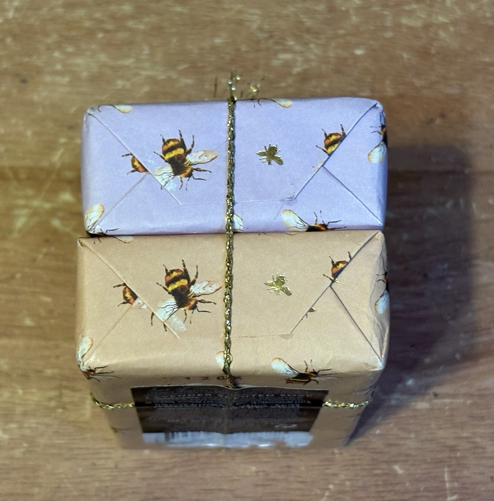 Castelbel Bar Soap: 2-Pack (Wild Lavender & Pure Honey) 7oz ea -Made In Portugal