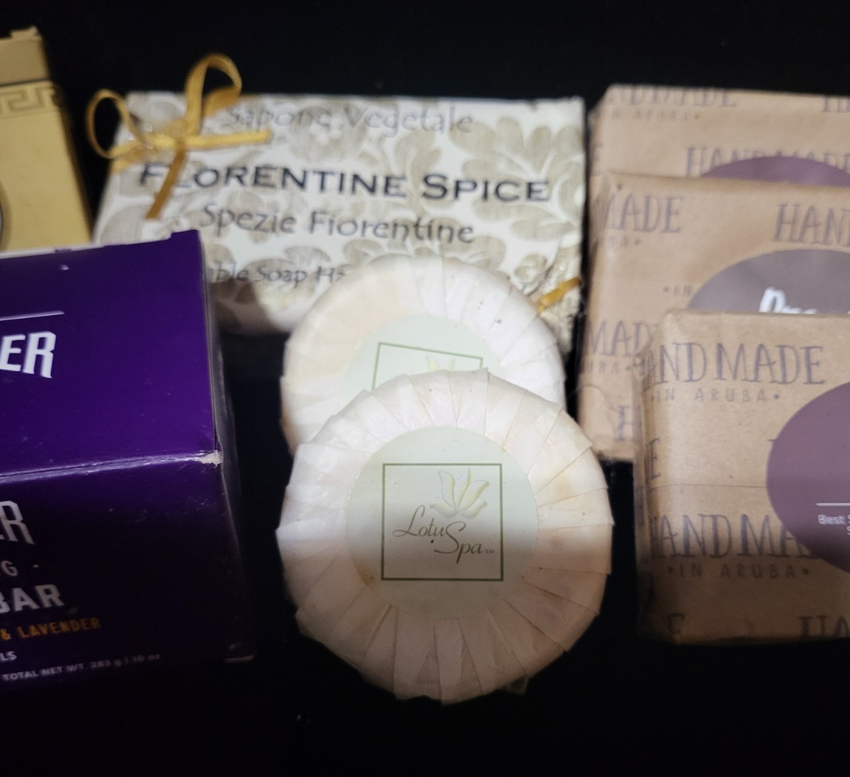 5 lbs. Bar Soap DREAM, Trader Joe’s, Castelbel, Amber, Clara Senteurs & Lolu Spa