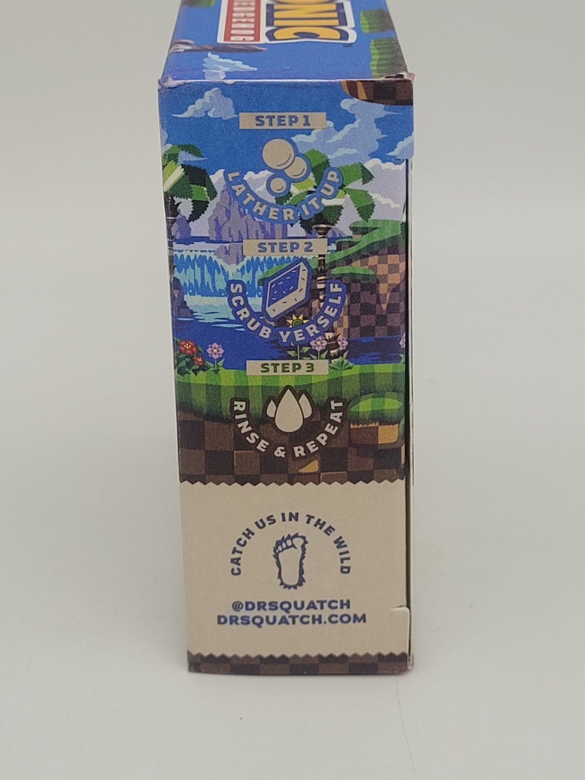 Dr Squatch Sonic Speed Limited Edition Bar Soap 5 Pack Bundle New
