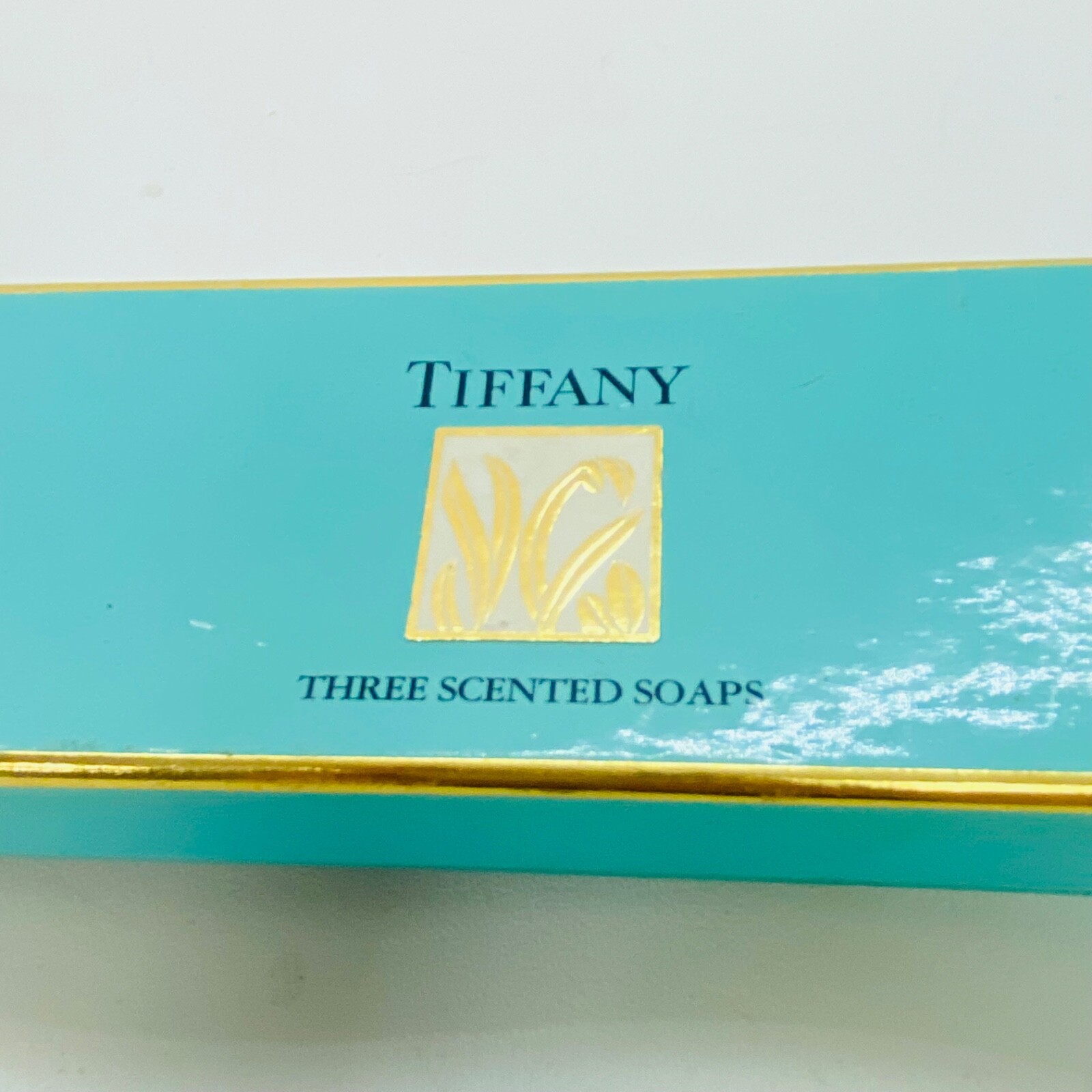 Tiffany & Co Scented Soap Set American Flowers Meadows Woodlands Vintage