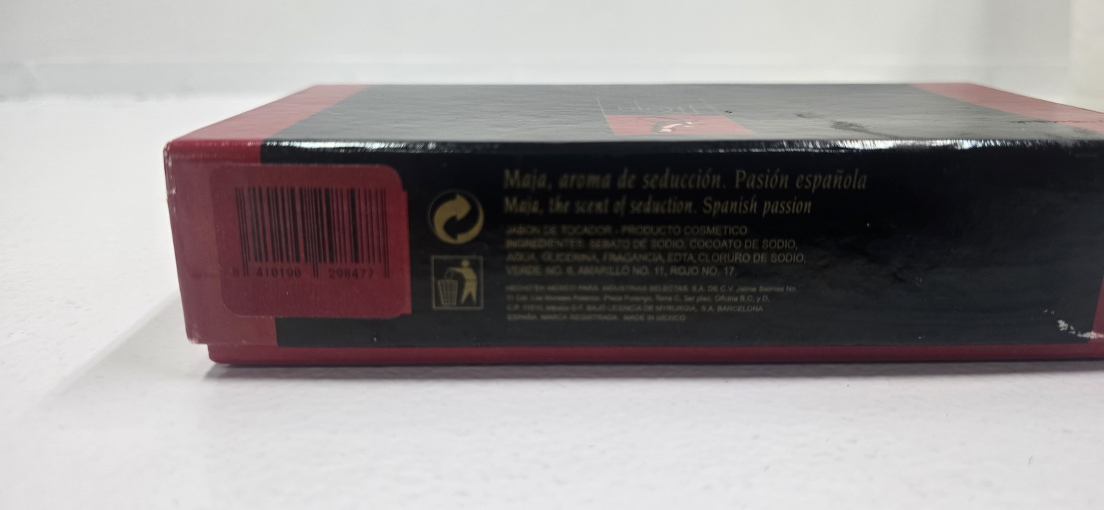 Maja Classic Perfumed Soap Bars – 3 x 3.15 oz (90g) Gift Set – Spanish Passion