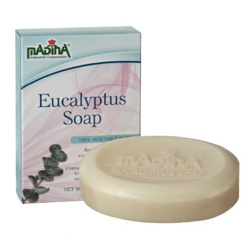 6 Pack Madina Eucalyptus Soap