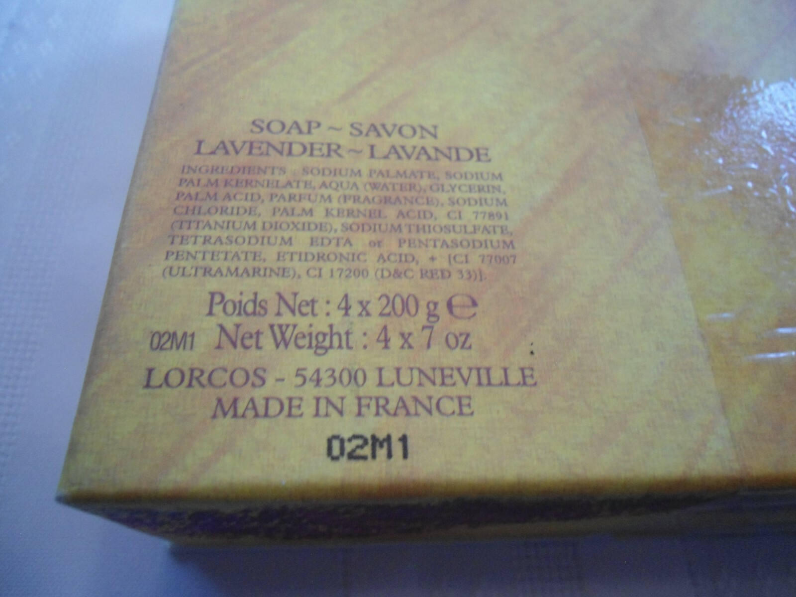 Savons à la lavande de Paris Lavender Soaps,