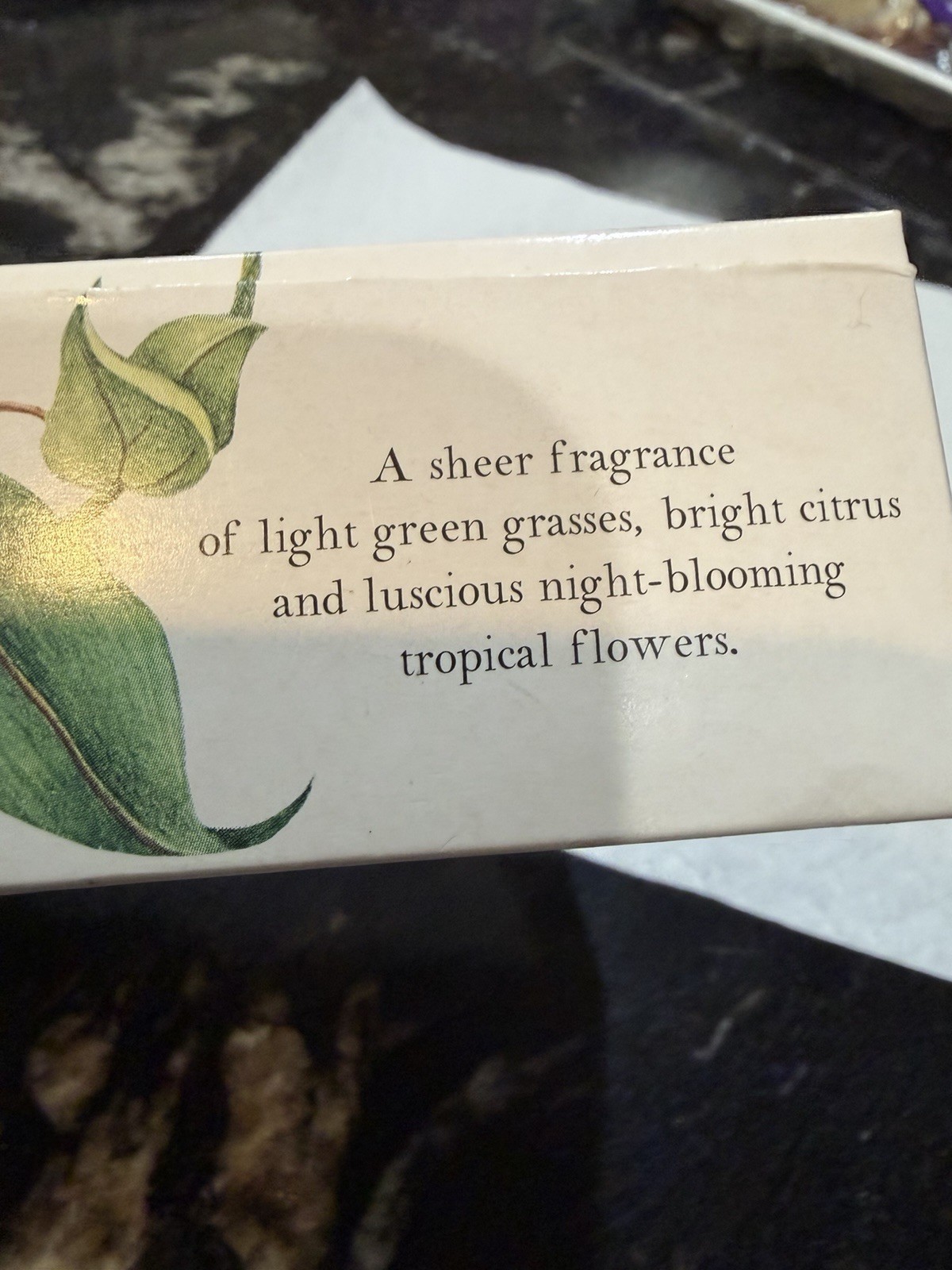 VTG Crabtree & Evelyn Perfumed Soap Set of 3 x 3.5 oz. Bars Passion Flower