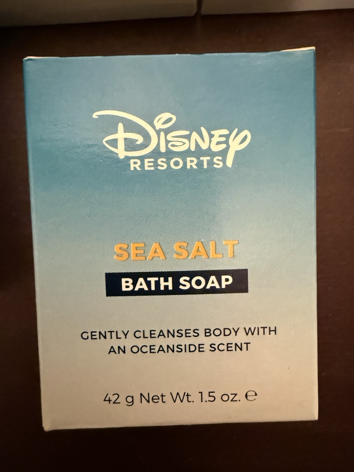 DISNEY Resorts Sea Salt Bath Soap NEW NIB world H2O Six Bars