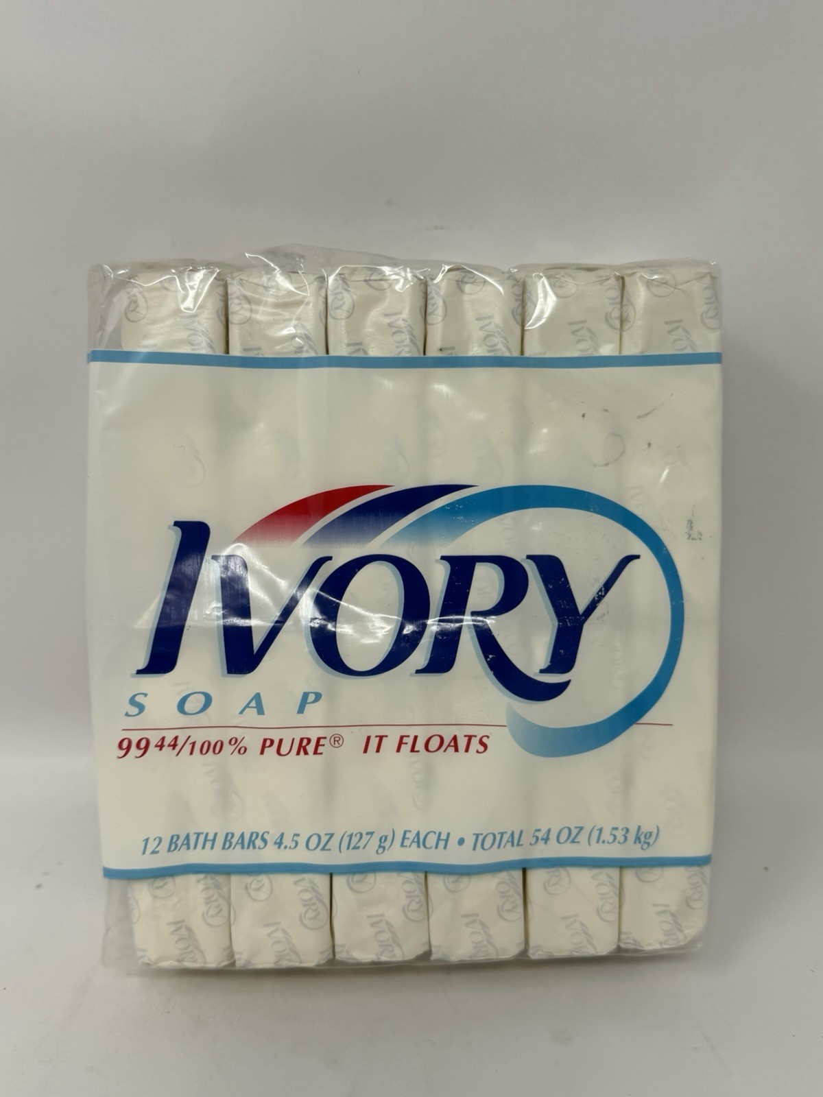 NEW Vintage 1998 Ivory Bar Soap 4.5oz Bath Shower Wash SkinCare Set Of 12 SEALED