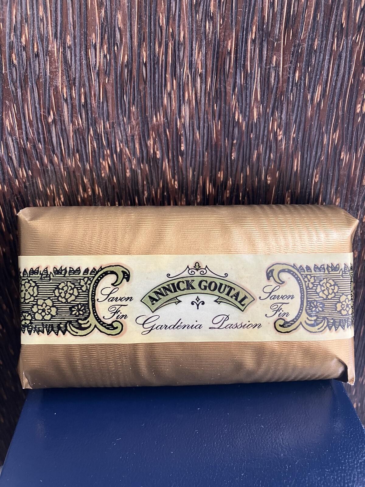 ANNICK GOUTAL GARDENIA PASSION BAR SOAP 125g / 4 1/6 oz NEW FULL SIZE VINTAGE