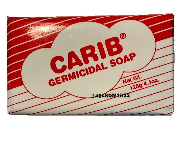 Carib Germicidal Soap 125g / 4.4 oz