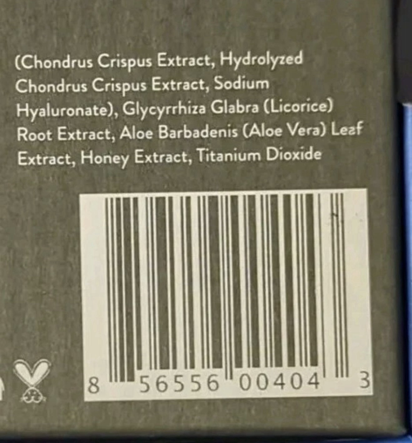 Drunk Elephant NIB Pekee Bar Marula Blueberry Ext Honey Clarify Moisture AntiAge