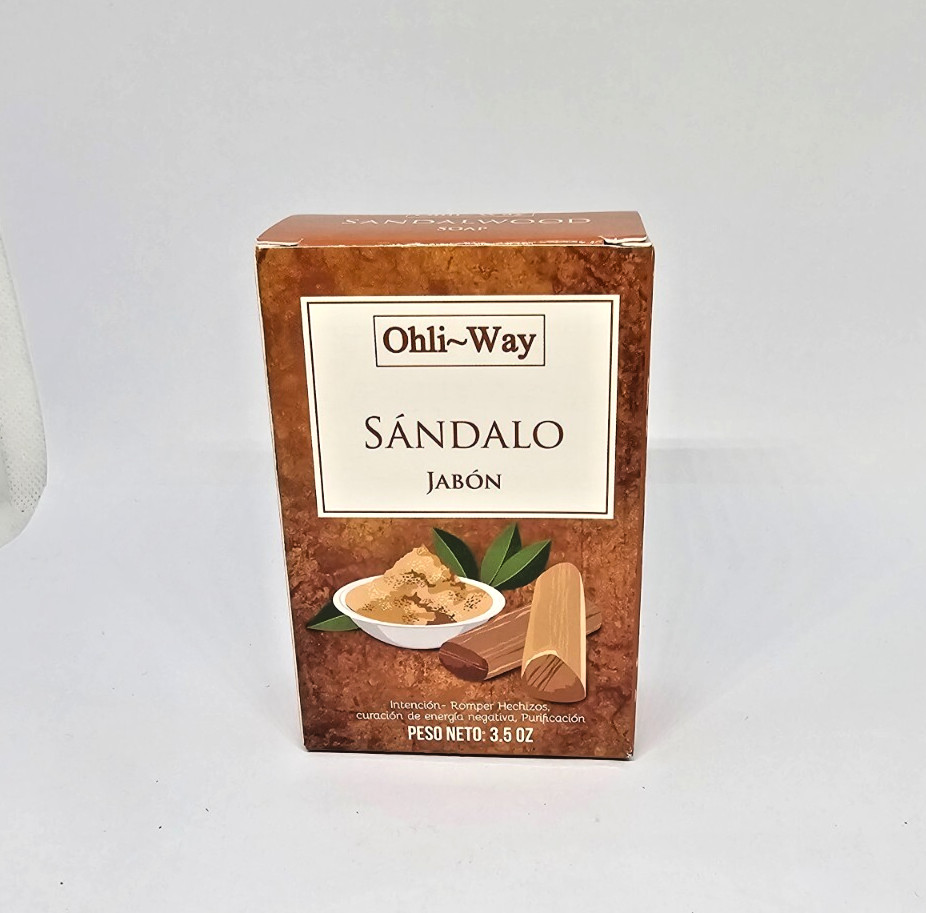 JABON SANDALO / SANDALWOOD SOAP