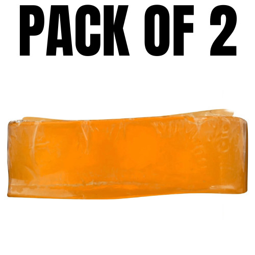 Clearly Natural Glycerine Bar Soap – Lemon – 4 oz (Pack of 2)