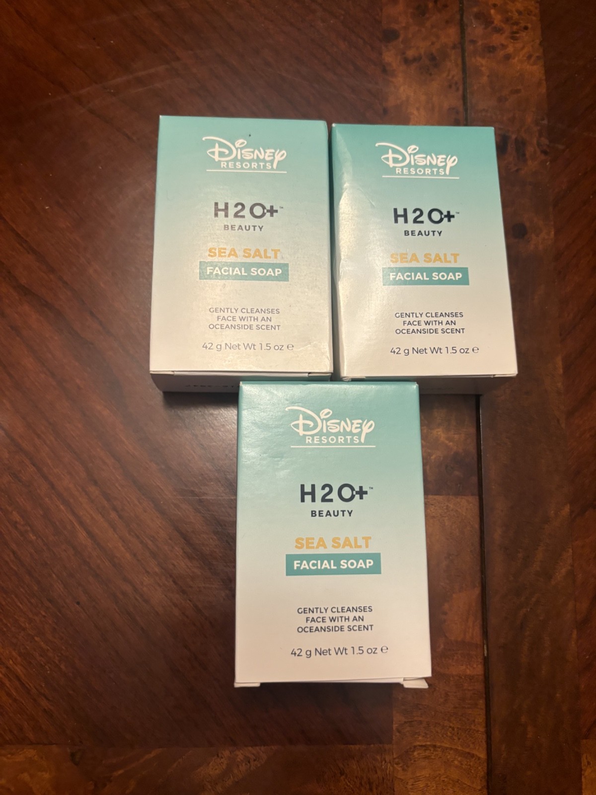 Disney Resorts Bath Soap Bar, lotion & Shampoo / Conditioner h2o sea salt spa