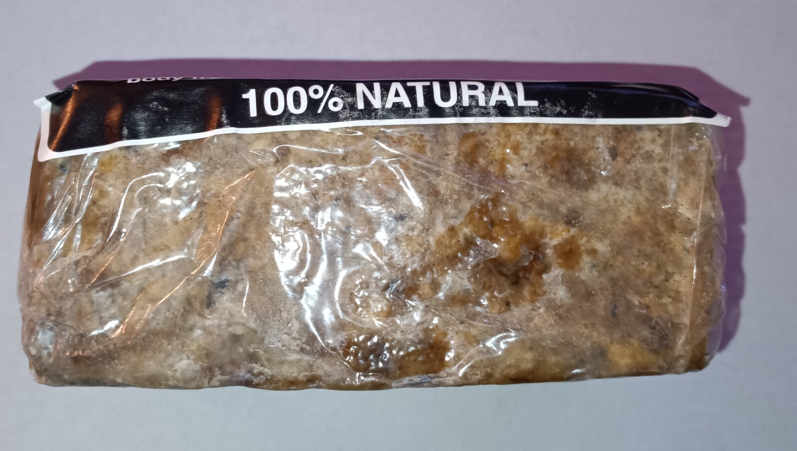 16 oz African Black Soap Vegetable Based all natural for sensitive skin
