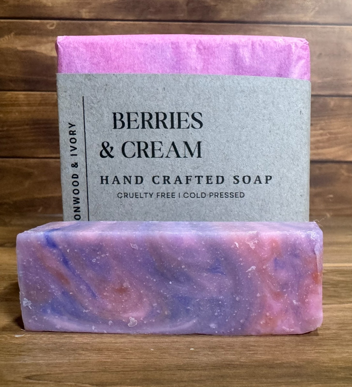Handmade Cold Processed Soap Bars Various Scents