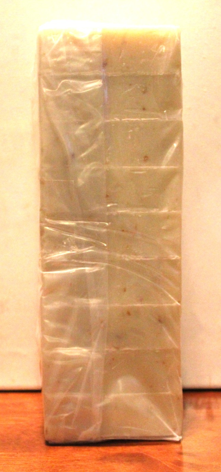 Cherry Almond Handmade Soap Loaf Precut 9 BARS