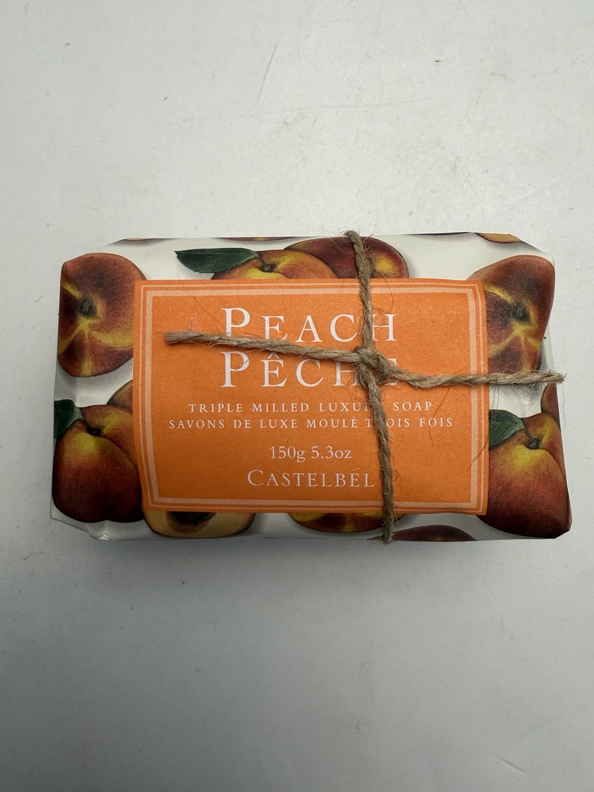 Choice Of Castelbel Triple Milled Luxury Soap 150g 5.3oz Orange Apple Jasmin