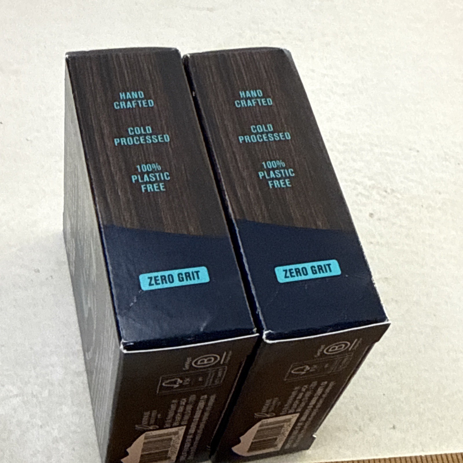 2x Every Man Jack NORTHERN LIGHTS Bar Soap Glacial Clay Peppermint Masculine Lot