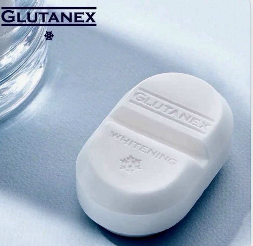 GLUTANEX Glutathione Whitening Soap 3 Bars, Unscented, 2.5 oz