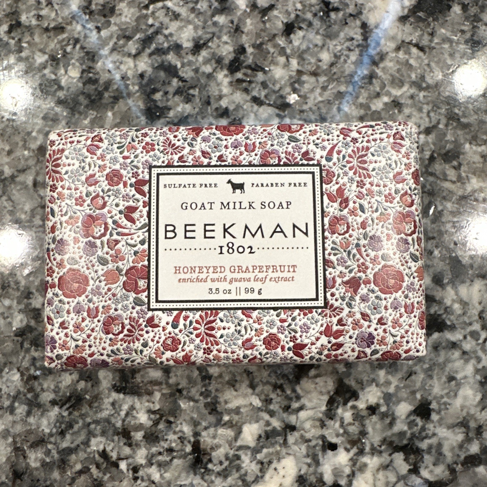 Beekman 1802 Goat Milk Bar Soap Honeyed Grapefruit 3.5 oz.