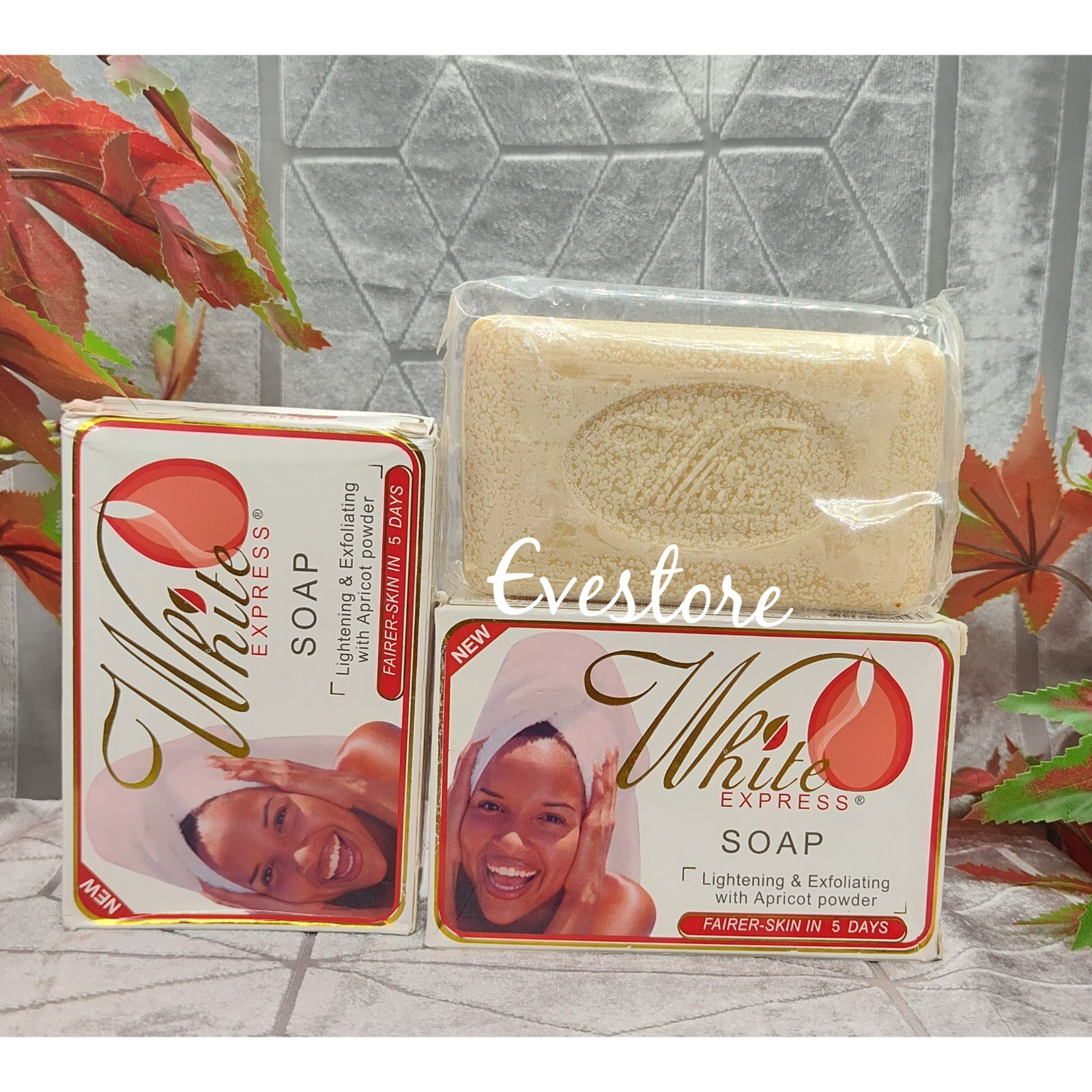 2pcs White Express exfoliating 200gx2