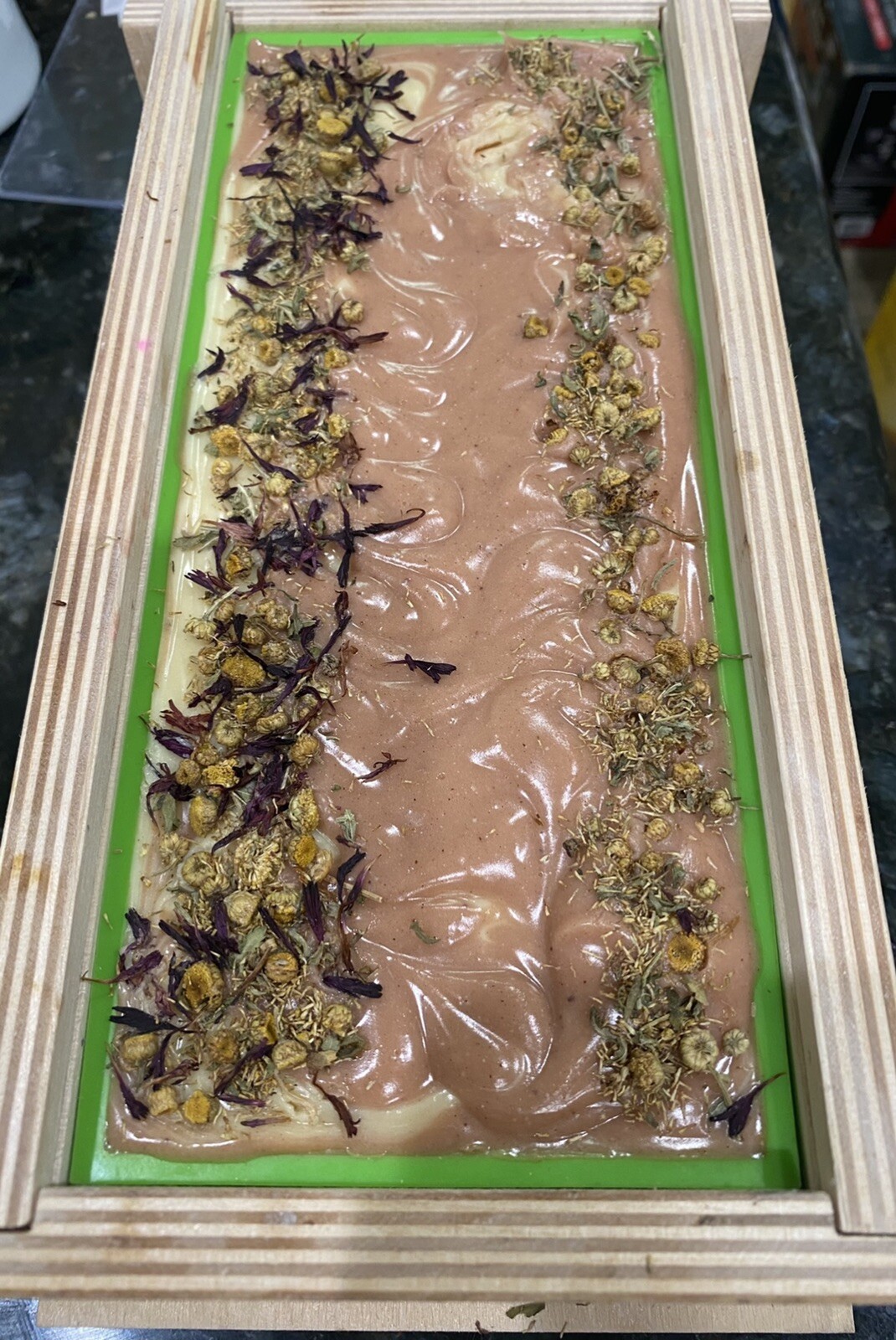 Goat Milk Pink French Clay Bar 2.5 lb handmade , pick U Scent With Or No Scent