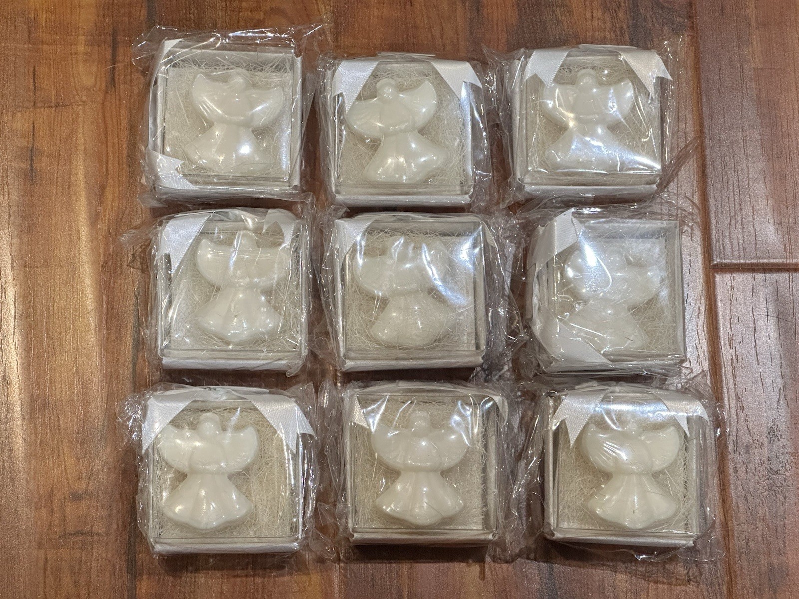 Lot of (9) Kate Aspen Angel Wings Mini Hand Soap with Box – New & Sealed!