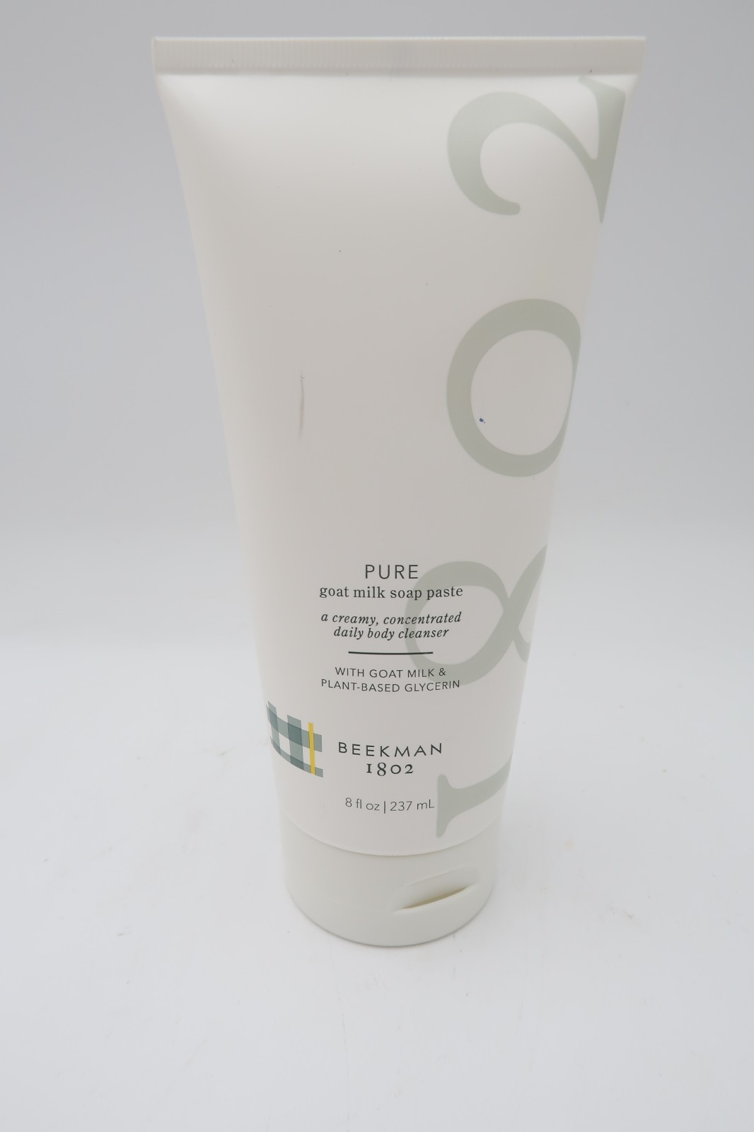 NEW Beekman 1802 Pure Goat Milk Soap Paste 8 oz NEW SEALED