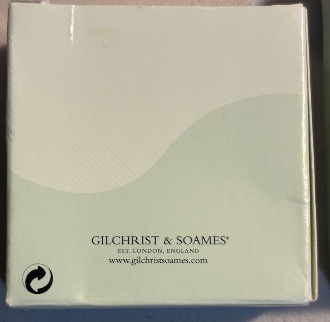 New Gilchrist & Soames Spa Therapy Moisturising Bar, Aloe Vera 2.8 oz & 1.5 oz