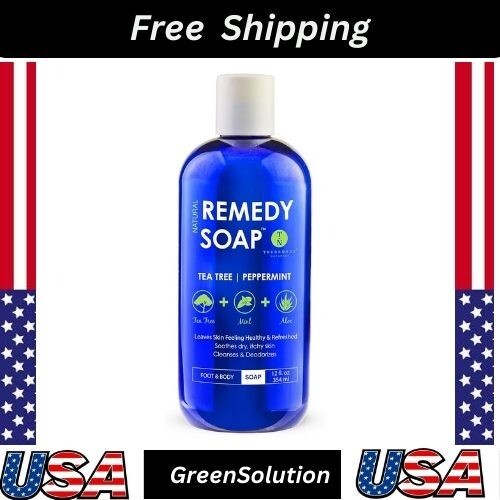 Truremedy Naturals Remedy Soap Tea Tree Oil Antibacterial Body Soap – Antifungal