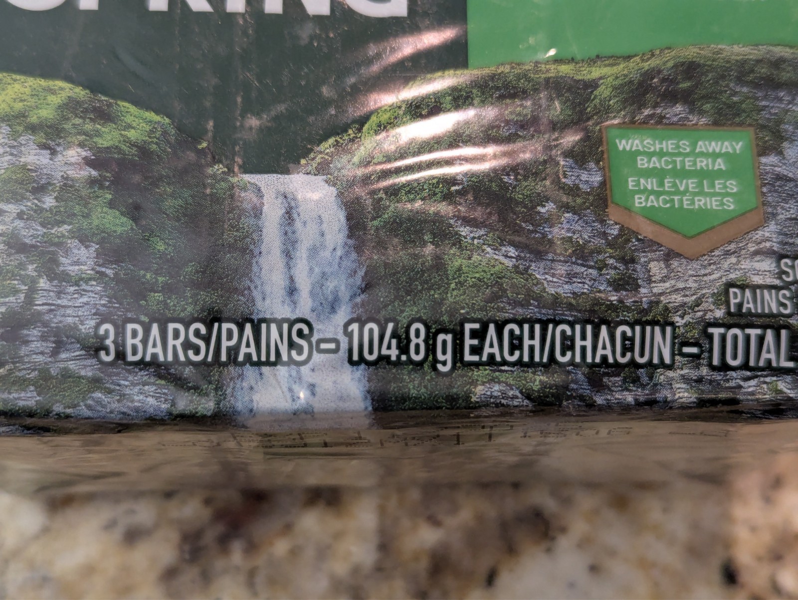 Irish Spring 3 Pack Original Deodorant Soap Bars Original Clean 3.7 oz each