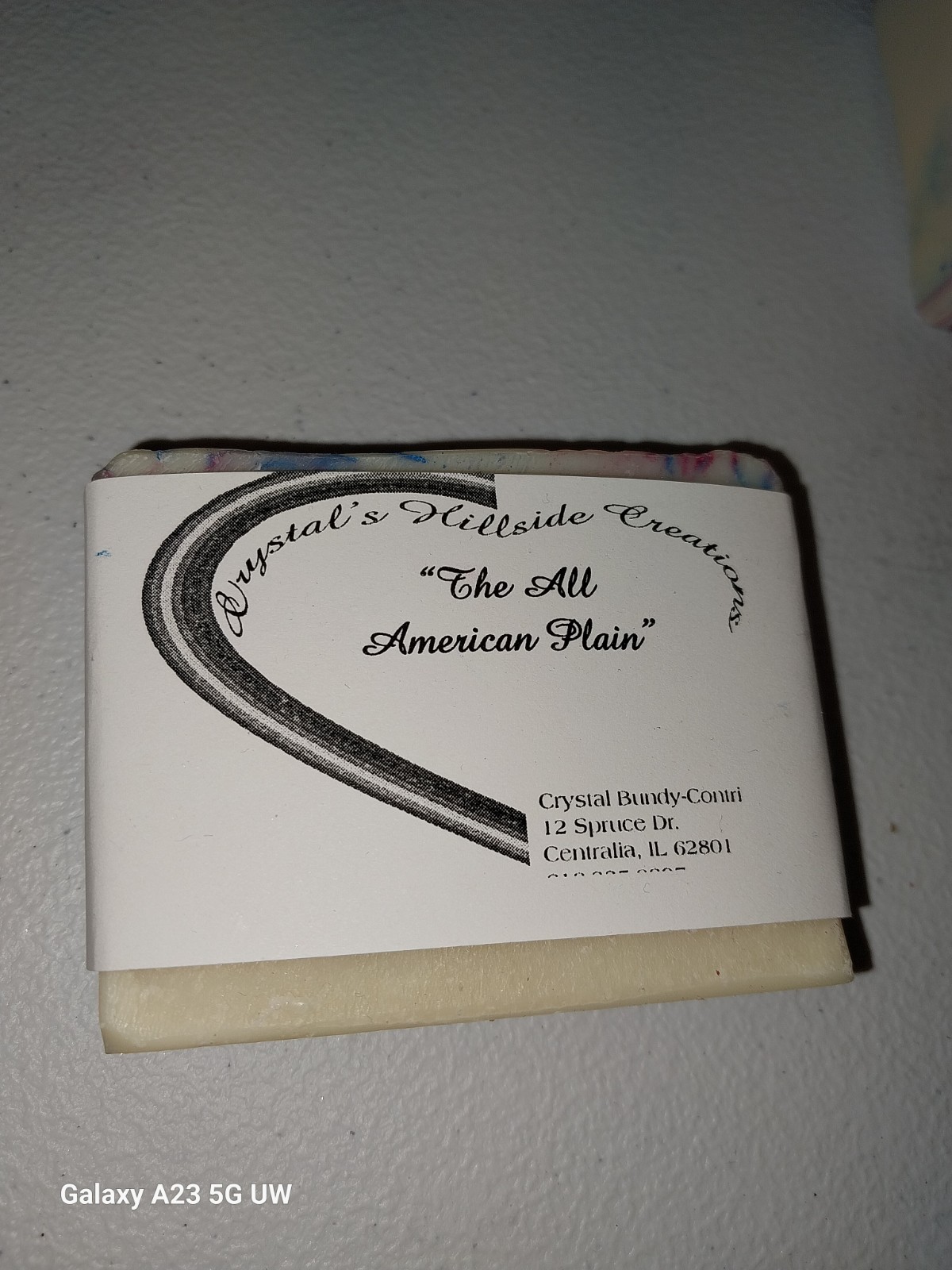 The All American Plain Goat Milk Soap