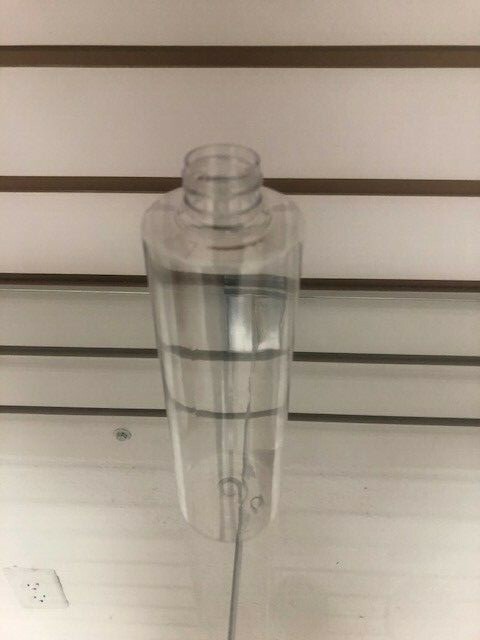 10oz (300ml) Cylinder Clear PET Bottle 24-410