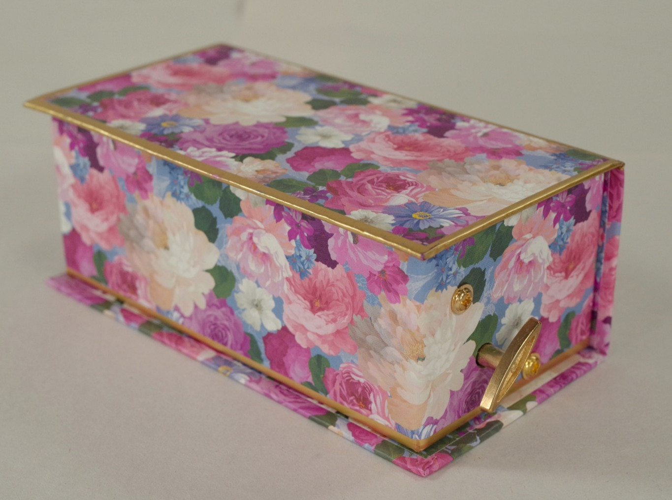 PUNCH STUDIO-USA Floral/Sealed Rose Soap w/ “Für Elise” Music Box NOS SALE
