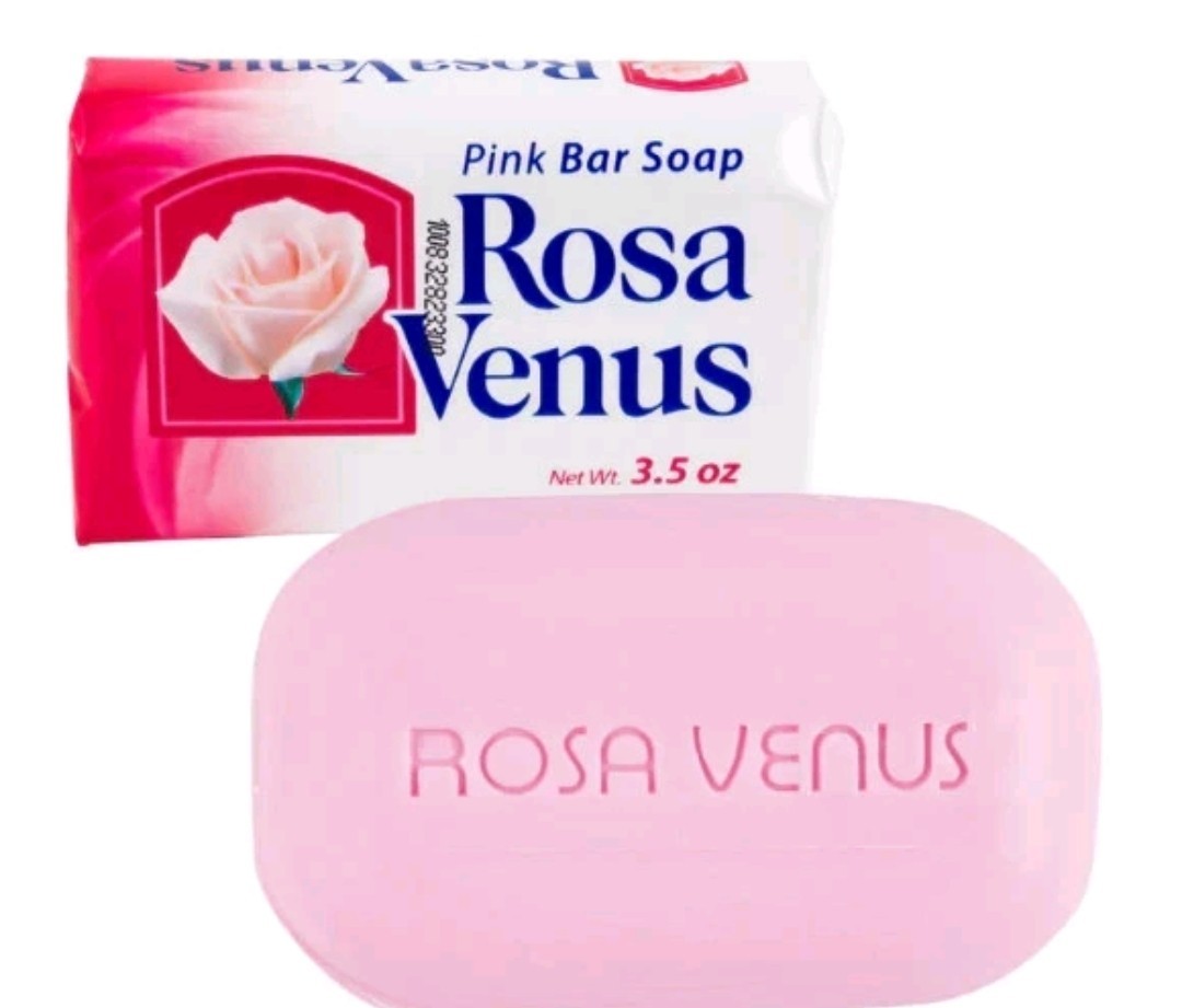 Rosa Venus Pink Soap- 3.5oz (3 PACK)