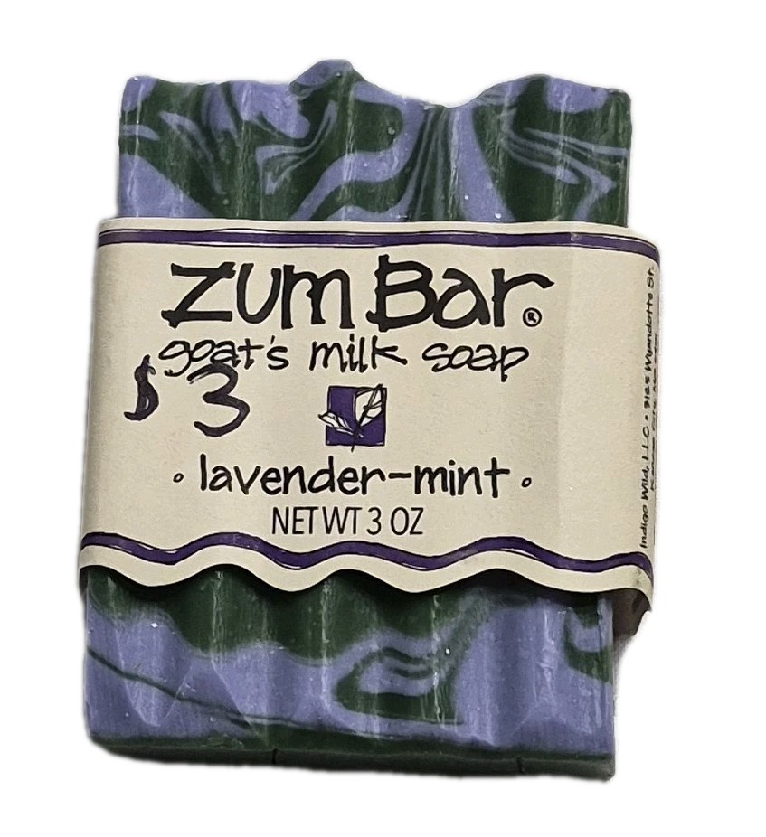 Zum Bar Goat’s Milk Soap Lavender Mint