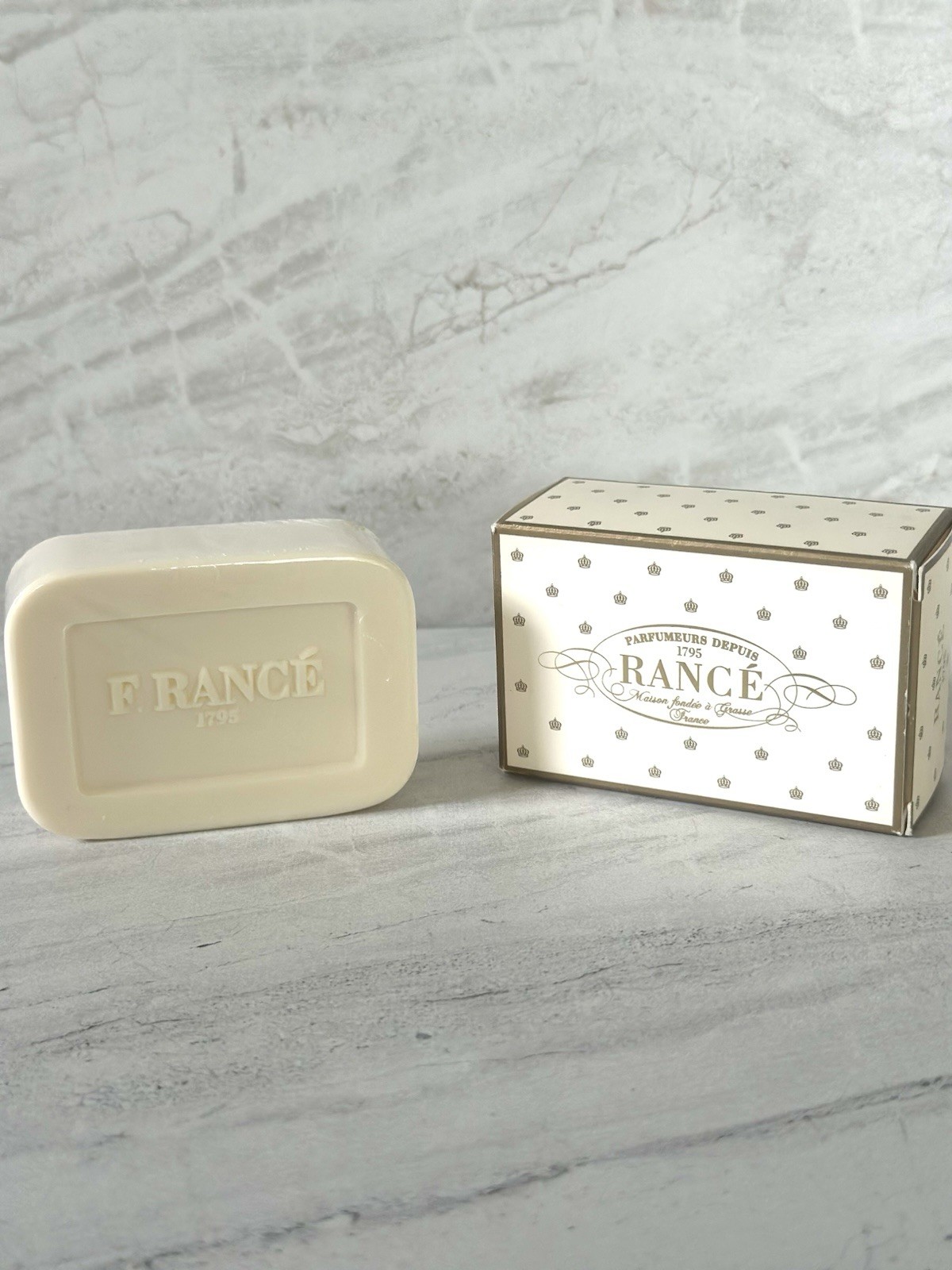 Vintage Rancé 1795 Le Roi Empereur Soap 3.5oz Sealed Imperial