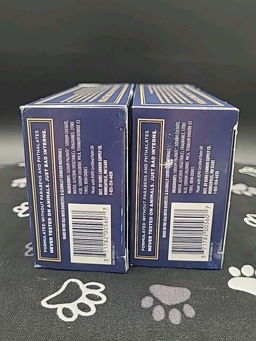 Duke Cannon Army Navy Big American Brick Of Soap 10oz New Unopened Set Of 2