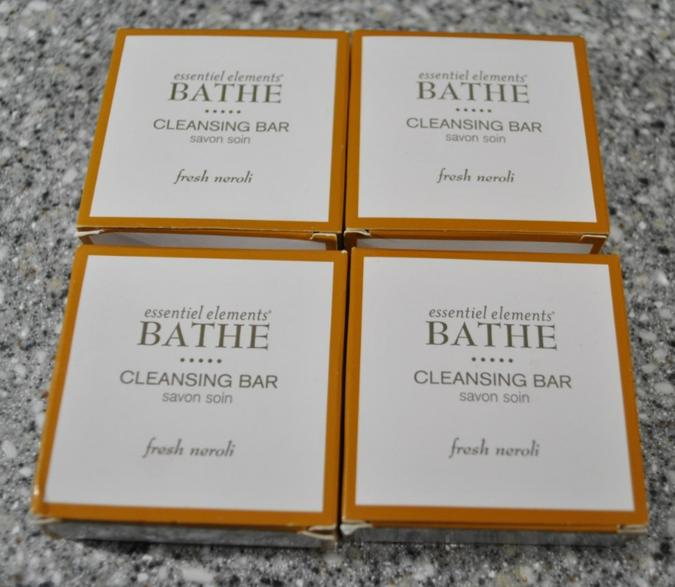 4 Boxes Gilchrist & Soames Neroli Essential Elements Bathe Bar Soap 1.5 oz/ea