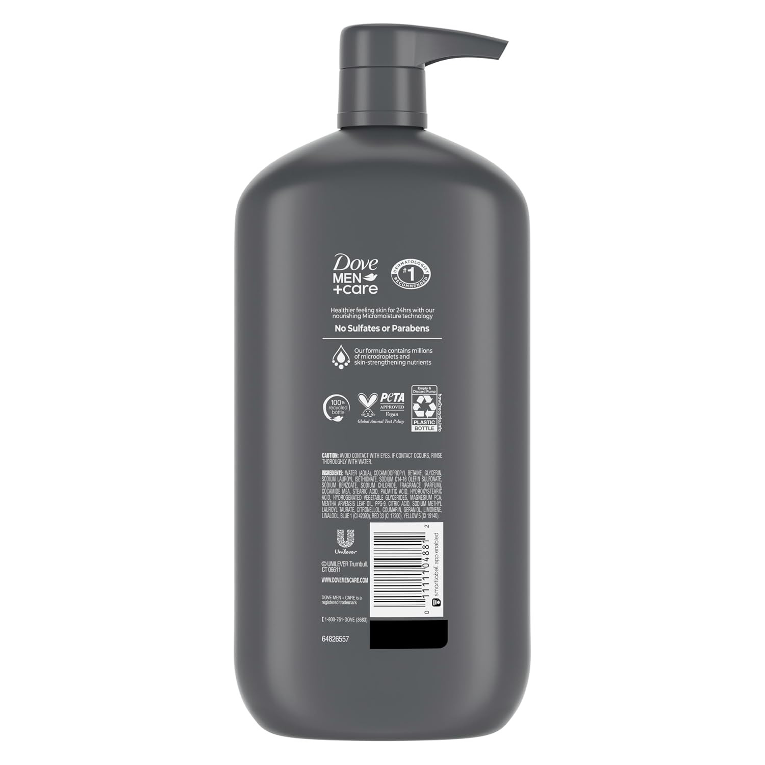 Dove Men+Care Invigorating Revive 3-in-1 Body Face & Hair Wash for Men….