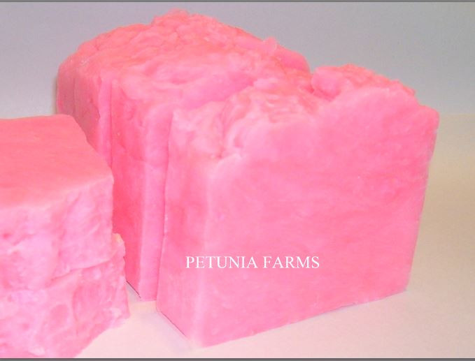 Plumeria Shea Butter Soap with ARGAN OIL SHEA BUTTER ** 6 LARGE BARS