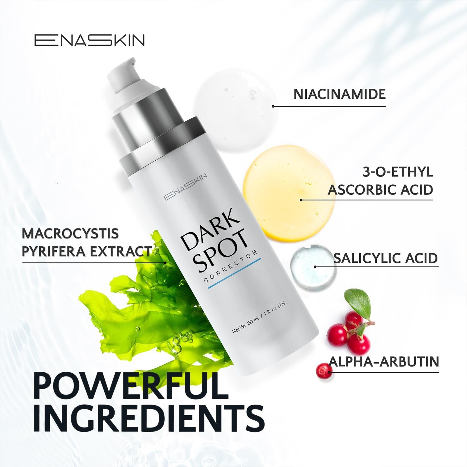 Dark Spot Remover Face & Body Serum Age Spot Sun Spot Freckles Melasma Brown Sp
